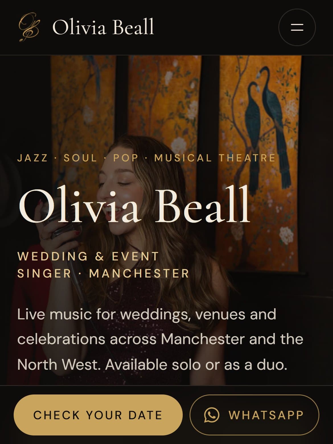 Olivia Beall